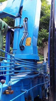 ขายดาว 10 ล้อ ติดเครน  4.5 ตัน ช่วงล่างถุงลม