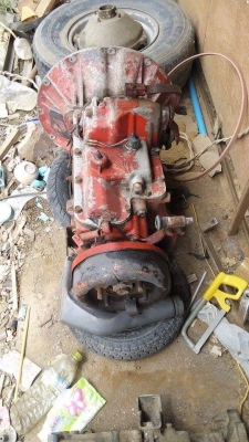 ขายเกียร์ isuzu 6bb