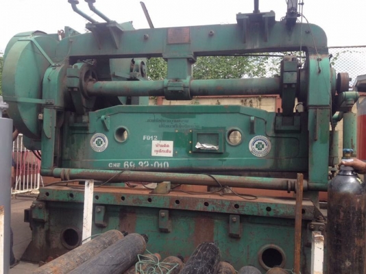 ตระไกรซอยยาวสามเมตร ตัดหนาได้20มิล ยี่ปุ่นเครื่องพร้อมใช้