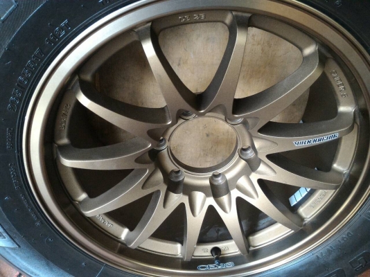 ขายล้อ CE 28 พร้อมยาง BS 265 x 65 x 17 ขายล้อ CE 28 พร้อมยาง BS 265 x 65 x 17