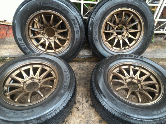 ขายล้อ CE 28 พร้อมยาง BS 265 x 65 x 17 ขายล้อ CE 28 พร้อมยาง BS 265 x 65 x 17