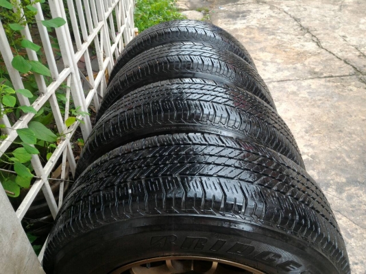 ขายล้อ CE 28 พร้อมยาง BS 265 x 65 x 17 ขายล้อ CE 28 พร้อมยาง BS 265 x 65 x 17