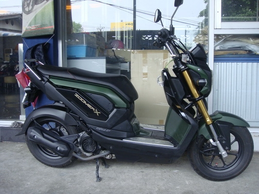 ZOOMER X ตัวTOP(combi) รถ1ปี10เดือน