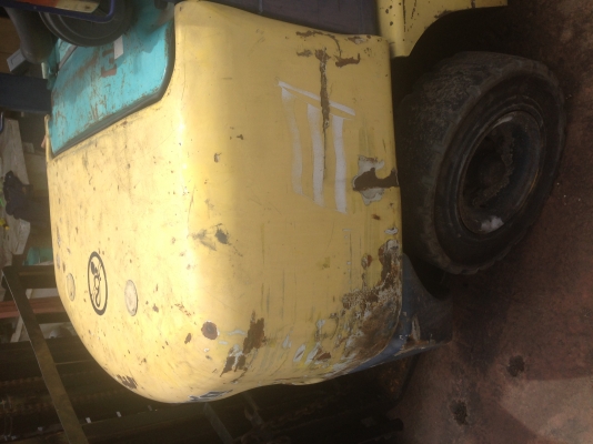 เวทท้ายรถโฟล์คลิฟท์ Komatsu FD30-12