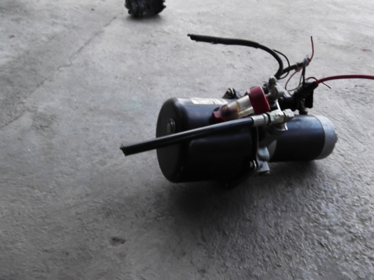 ปั๊มไฮโดรลิคไฟฟ้า 12 v.