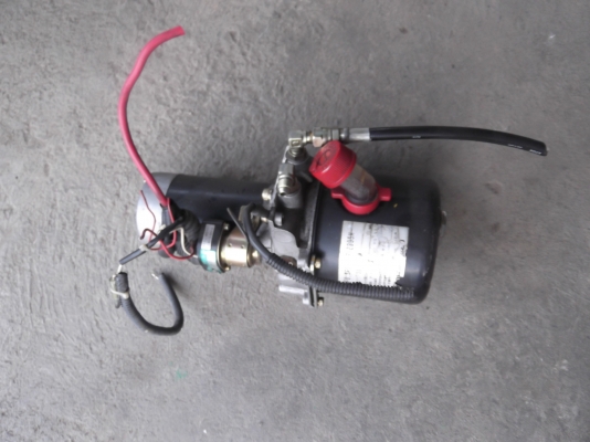 ปั๊มไฮโดรลิคไฟฟ้า 12 v.