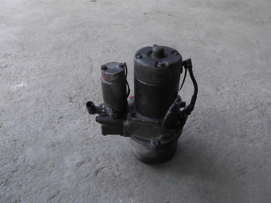 ปั๊มไฮโดรลิคไฟฟ้า 12 v.