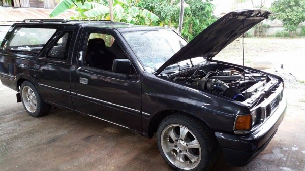 ขายอีซูซุแวน TFR ชุดเอกสารครบ,แอร์เย็น รถใช้งานปกติ