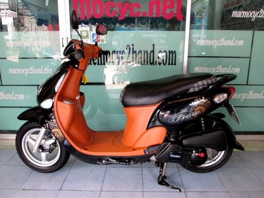 fiore สีดำน้ำตาล ปี 57 รถพันโล สภาพสวยๆหายาก ใครที่หารุ่นนี้ สภาพใหม่ๆ มาแล้วนะ รถวิ่งพันโล สภาพสวยสุด แถม 5 รายการ