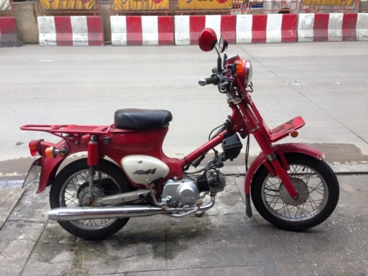 honda md50 ไปรษณีย์ญี่ปุ่น