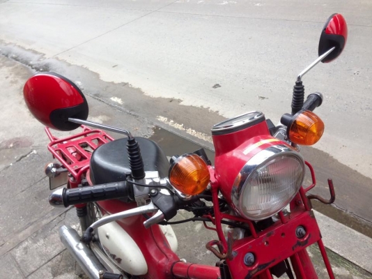 honda md50 ไปรษณีย์ญี่ปุ่น