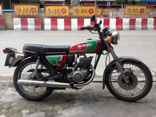 SUZUKI GT185