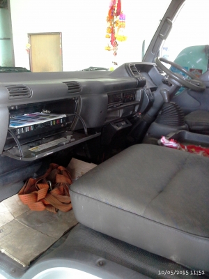 ขาย 6ล้อISUZU NPR77Lดั้ม รถประกอบ NGV100ํ เครื่อง4HF1 สภาพพร้อมใช้