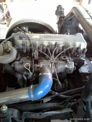 ขาย 6ล้อISUZU NPR77Lดั้ม รถประกอบ NGV100ํ เครื่อง4HF1 สภาพพร้อมใช้