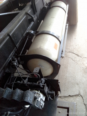 ขาย 6ล้อISUZU NPR77Lดั้ม รถประกอบ NGV100ํ เครื่อง4HF1 สภาพพร้อมใช้