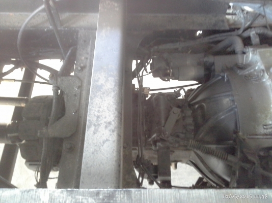 ขาย 6ล้อISUZU NPR77Lดั้ม รถประกอบ NGV100ํ เครื่อง4HF1 สภาพพร้อมใช้