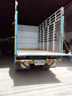 ขาย 6ล้อISUZU NPR77Lดั้ม รถประกอบ NGV100ํ เครื่อง4HF1 สภาพพร้อมใช้