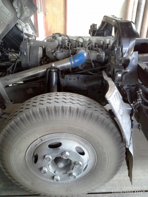 ขาย 6ล้อISUZU NPR77Lดั้ม รถประกอบ NGV100ํ เครื่อง4HF1 สภาพพร้อมใช้