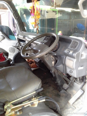 ขาย 6ล้อISUZU NPR77Lดั้ม รถประกอบ NGV100ํ เครื่อง4HF1 สภาพพร้อมใช้