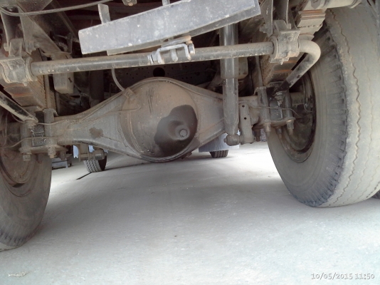 ขาย 6ล้อISUZU NPR77Lดั้ม รถประกอบ NGV100ํ เครื่อง4HF1 สภาพพร้อมใช้