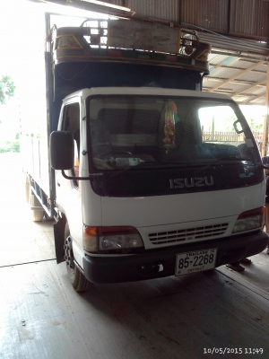 ขาย 6ล้อISUZU NPR77Lดั้ม รถประกอบ NGV100ํ เครื่อง4HF1 สภาพพร้อมใช้