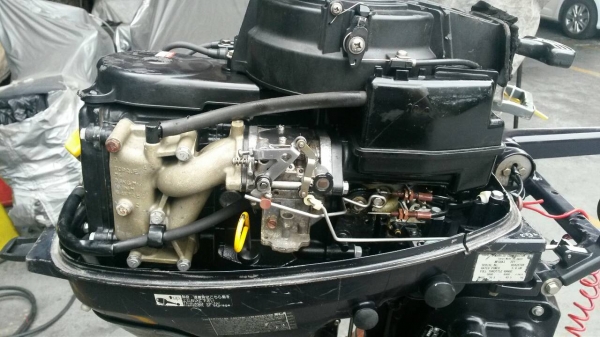 เครื่องเรือ TOHATSU 8 แรง สี่จังหวะ เก่าญี่ปุ่น