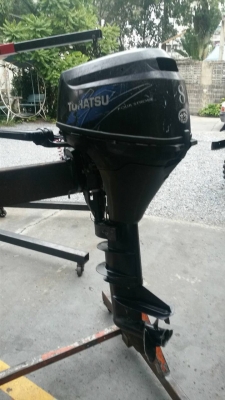เครื่องเรือ TOHATSU 8 แรง สี่จังหวะ เก่าญี่ปุ่น