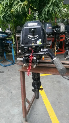 เครื่องเรือ TOHATSU 8 แรง สี่จังหวะ เก่าญี่ปุ่น