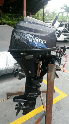 เครื่องเรือ TOHATSU 8 แรง สี่จังหวะ เก่าญี่ปุ่น