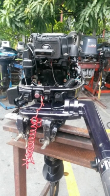 เครื่องเรือ TOHATSU 8 แรง สี่จังหวะ เก่าญี่ปุ่น