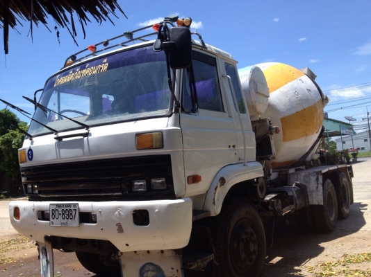 ขายสิบล้อโม่ปูน