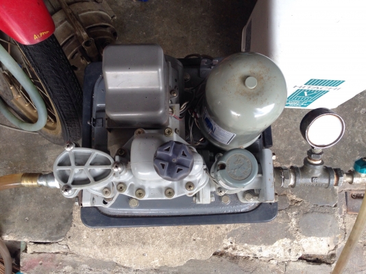 ขายปั้มน้ำอัตโนมัติแรงดันคงที่ Hitachi 200W สภาพดีเดิมๆ วิ่งนิ่ม ตรวจเช็คแรงดันเรียบร้อย พร้อมใช้งาน ขายปั้มน้ำอัตโนมัติแรงดันคงที่ Hitachi 200W สภาพดีเดิมๆ วิ่งนิ่ม ตรวจเช็คแรงดันเรียบร้อย พร้อมใช้งาน