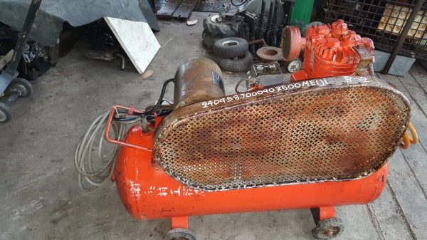 ปั้มลม 1 หัว 2 สูบ 2 แรง รหัสสินค้า R - 2