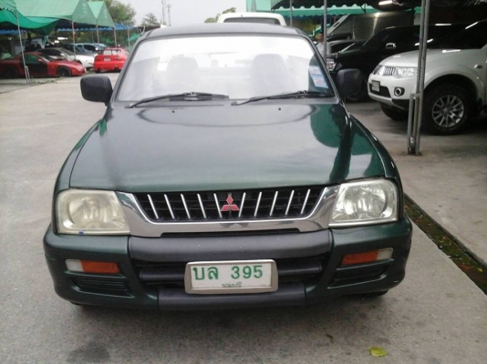 ขาย  MITSUBISHI STRADA     ปี2000  พาวเวอร์โรงงาน  เครื่องดี ช่วงล่างดี  เเชสซีสวย เเอร์เย็น     พร้อมใช้ งานคับ   087-6835269  เล่มพร้อม