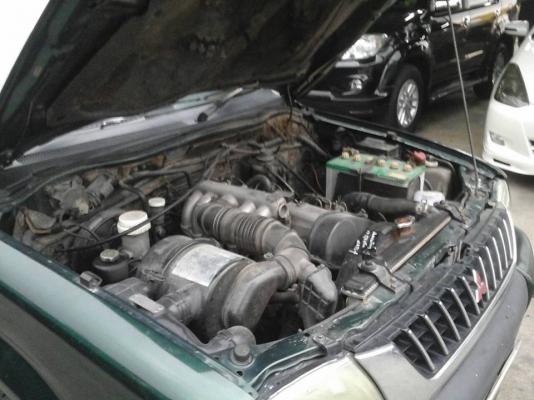 ขาย  MITSUBISHI STRADA     ปี2000  พาวเวอร์โรงงาน  เครื่องดี ช่วงล่างดี  เเชสซีสวย เเอร์เย็น     พร้อมใช้ งานคับ   087-6835269  เล่มพร้อม