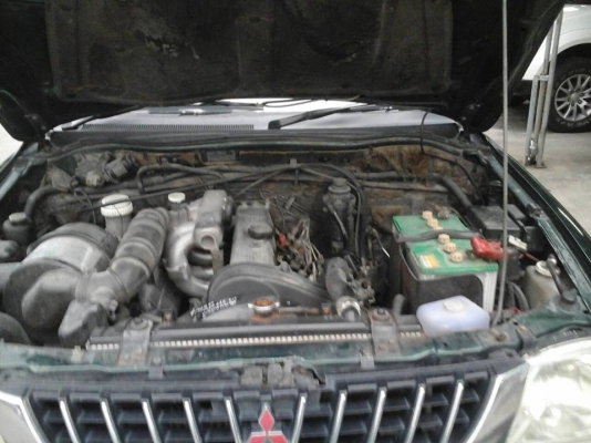 ขาย  MITSUBISHI STRADA     ปี2000  พาวเวอร์โรงงาน  เครื่องดี ช่วงล่างดี  เเชสซีสวย เเอร์เย็น     พร้อมใช้ งานคับ   087-6835269  เล่มพร้อม