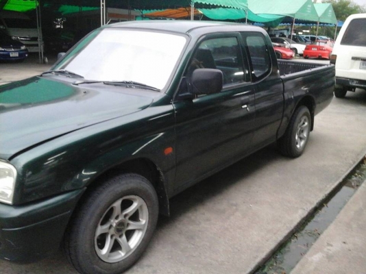 ขาย  MITSUBISHI STRADA     ปี2000  พาวเวอร์โรงงาน  เครื่องดี ช่วงล่างดี  เเชสซีสวย เเอร์เย็น     พร้อมใช้ งานคับ   087-6835269  เล่มพร้อม