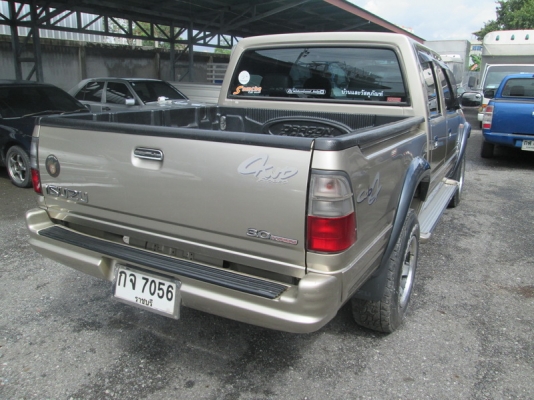 ขาย Isuzu Dragon-eye 4ประตู 4WD LS ปี02. ขาย Isuzu Dragon-eye 4ประตู 4WD LS ปี02.