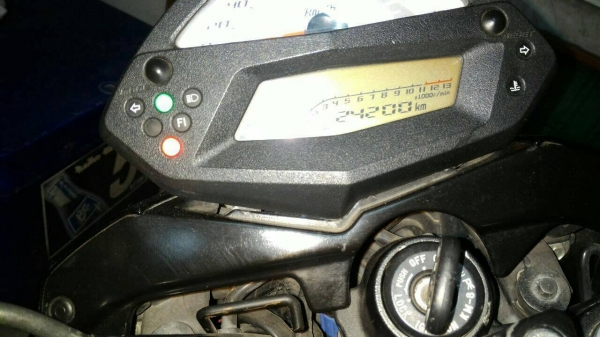 ขาย KAWASAKI ER6N 650cc ปี2009 ทะเบียนพร้อมโอน