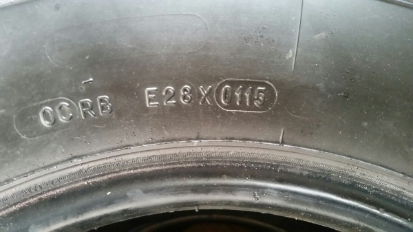 ยาง 215R14 XCD สวยๆปี15