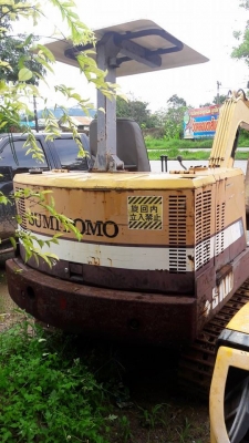 ขายรถแบคโฮ SUMITOMO