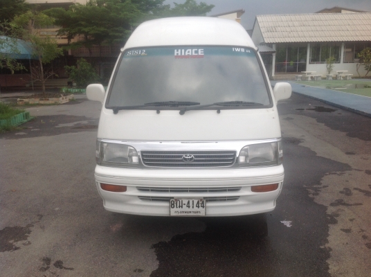 รถตู้หลังคาสูง เครื่อง2L พร้อมใช้งาน เครื่องเสียงพร้อม ภาษี59