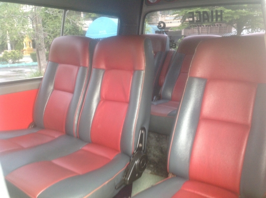 รถตู้หลังคาสูง เครื่อง2L พร้อมใช้งาน เครื่องเสียงพร้อม ภาษี59