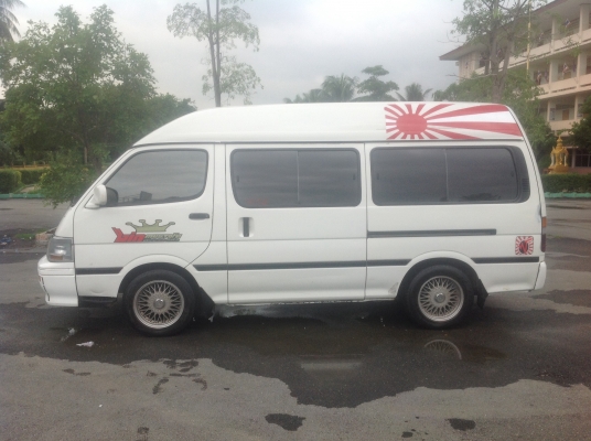 รถตู้หลังคาสูง เครื่อง2L พร้อมใช้งาน เครื่องเสียงพร้อม ภาษี59