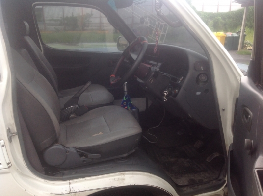 รถตู้หลังคาสูง เครื่อง2L พร้อมใช้งาน เครื่องเสียงพร้อม ภาษี59