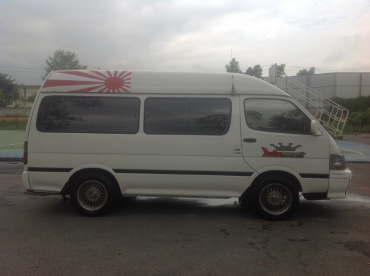 รถตู้หลังคาสูง เครื่อง2L พร้อมใช้งาน เครื่องเสียงพร้อม ภาษี59