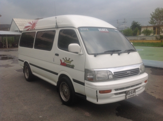 รถตู้หลังคาสูง เครื่อง2L พร้อมใช้งาน เครื่องเสียงพร้อม ภาษี59