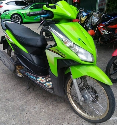 ขายได้ขาย Honda Click 110i หัวฉีด
