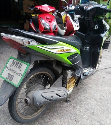 ขายได้ขาย Honda Click 110i หัวฉีด ขายได้ขาย Honda Click 110i หัวฉีด