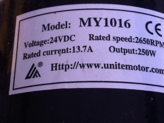 มอเตอร์ไฟฟ้า DC 24 V. เอาไปใช้เพื่อการงานต่างๆ ต่อกับปํ็มน้ำ ต่อขับเครื่องกลต่างๆ ต่อใช้ในรถจักรยานได้